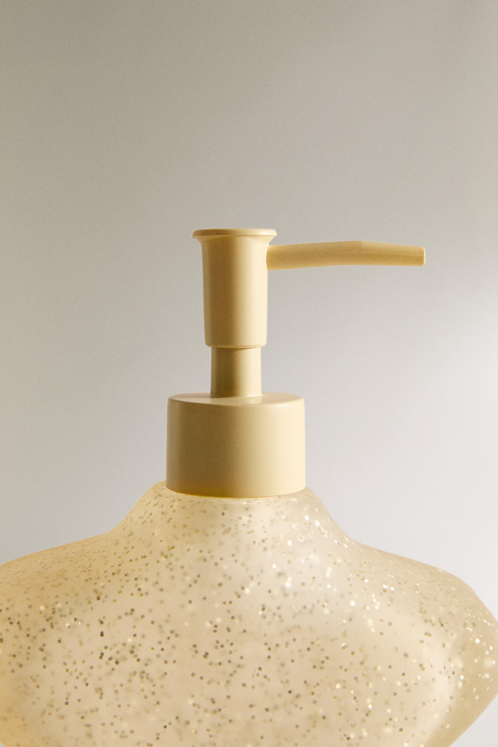 CHILDREN’S GLITTER STAR SOAP DISPENSER